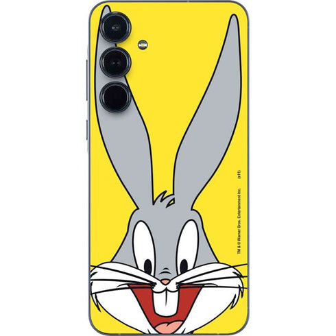 Looney Tunes Bugs Bunny Zoomed In Galaxy A35 5G Skin